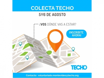 TECHO| Invitación Colecta 2016